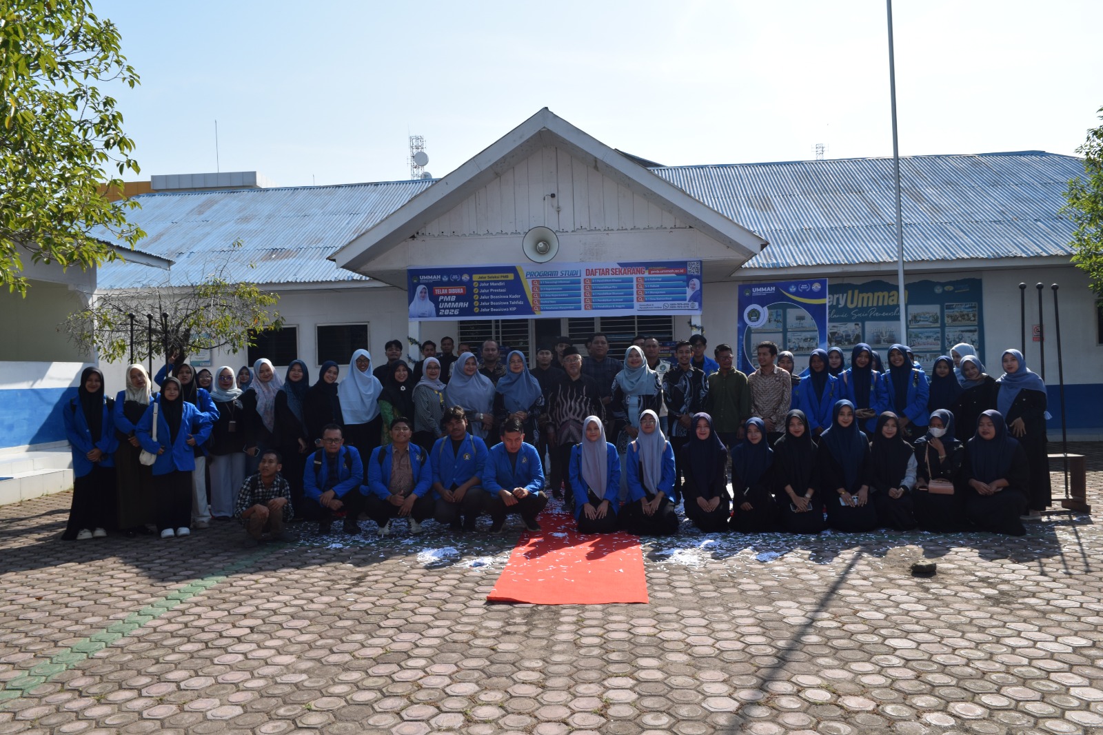 UMMAH Resmi Launching PMB Tahun Akademik 2026/2027