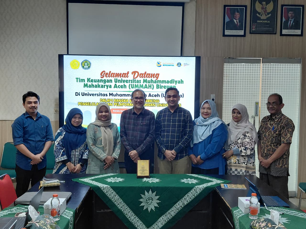 Benchmarking Tata Kelola Keuangan UMMAH ke Unmuha