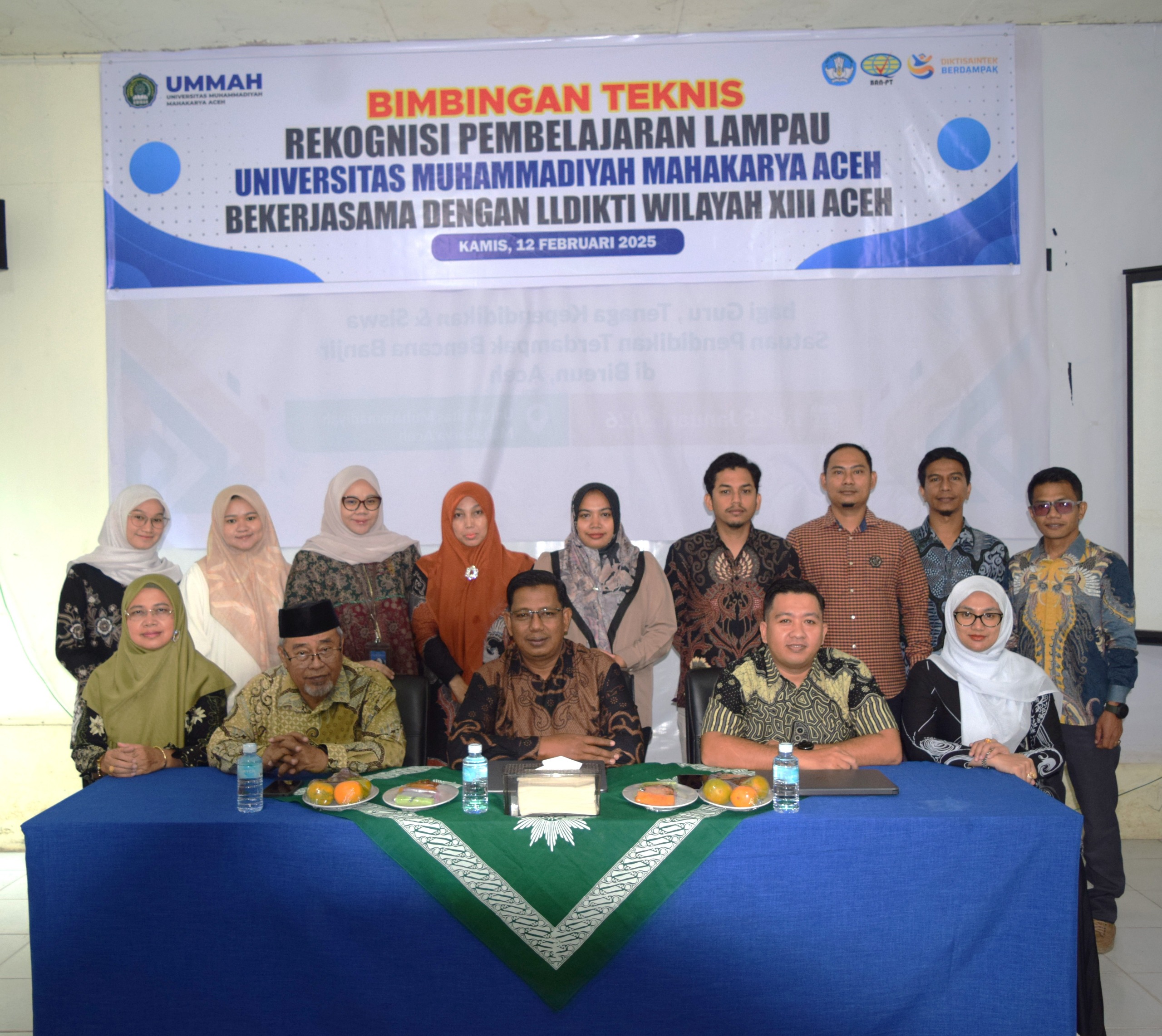 Bimtek RPL Bersama LLDIKTI Wilayah XIII Aceh