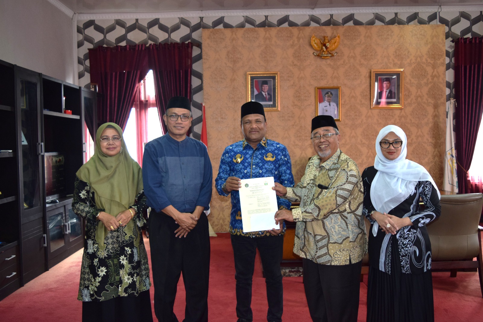 UMMAH dan Pemkab Bireuen Teken MoU Tridharma Perguruan Tinggi